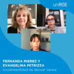 Fernanda Mierez y Evangelina Petrizza - Sustentabilidad de Beccar Varela en uniRSE TV