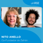 Nito Anello, Co-Fundador de Zafrán en uniRSE TV