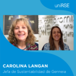 Carolina Langan, Jefa de Sustentabilidad de Genneia en uniRSE TV