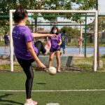 Una victoria lleva a la otra: más de 1.200 niñas y jóvenes empoderadas a través del deporte 