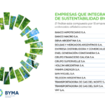 TGN nuevamente en el índice de sustentabilidad BYMA