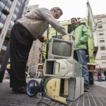 La Ciudad impulsa una campaña de recepción de residuos de aparatos eléctricos y electrónicos