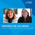 Verónica de los Heros, Gerente de Sustentabilidad de Grupo Supervielle en uniRSE TV