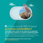 BBVA lanza la segunda etapa de la campaña Modalidad Sostenible