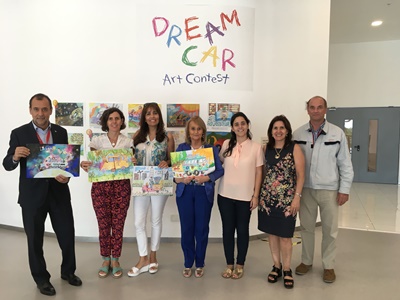 Dream car art contest